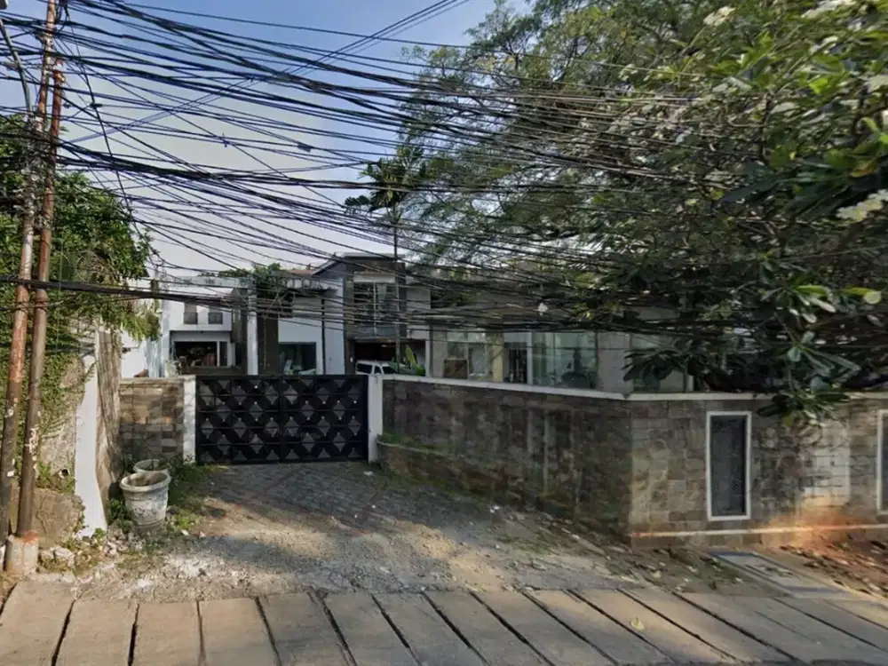 Rumah 2lt Dibawah Harga Pasar di Kemang Utara, Mampang Prapatan