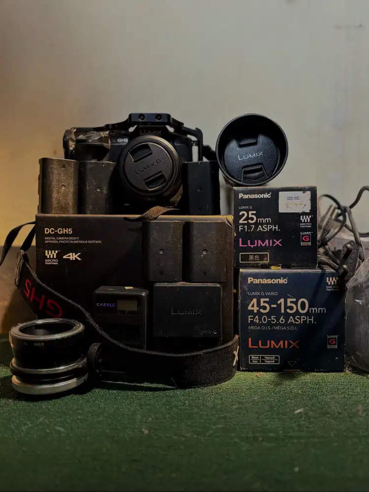 LUMIX GH5 | LENSA 25mm/f1.7 | 45-105mm f4-5.6