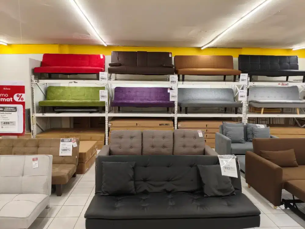 PROMO SOFABED MULAI DARI SATUJUTAAN
