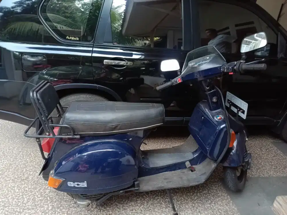 VESPA EXCEL 1990 II 150cc II Stater ON