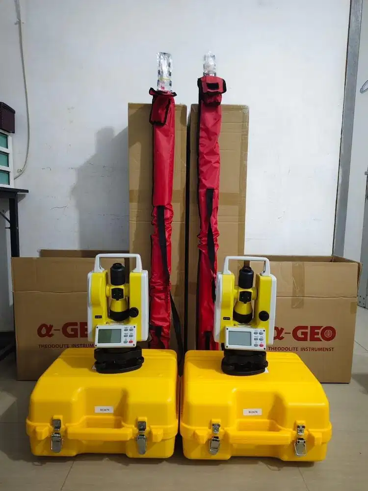 Digital Theodolite Alphageo DE-2B
