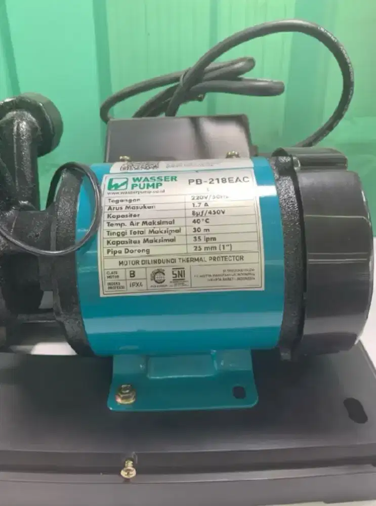 Pompa Air Boster Wasser