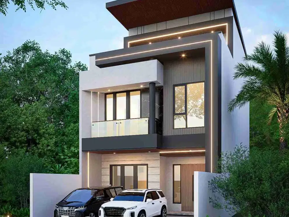 Dijual Rumah Modern Luxury Siap Huni Di Kebagusan Jakarta Selatan