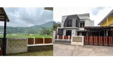Dijual Cepat Rumah Villa di Cipanas - Puncak View Pegunungan