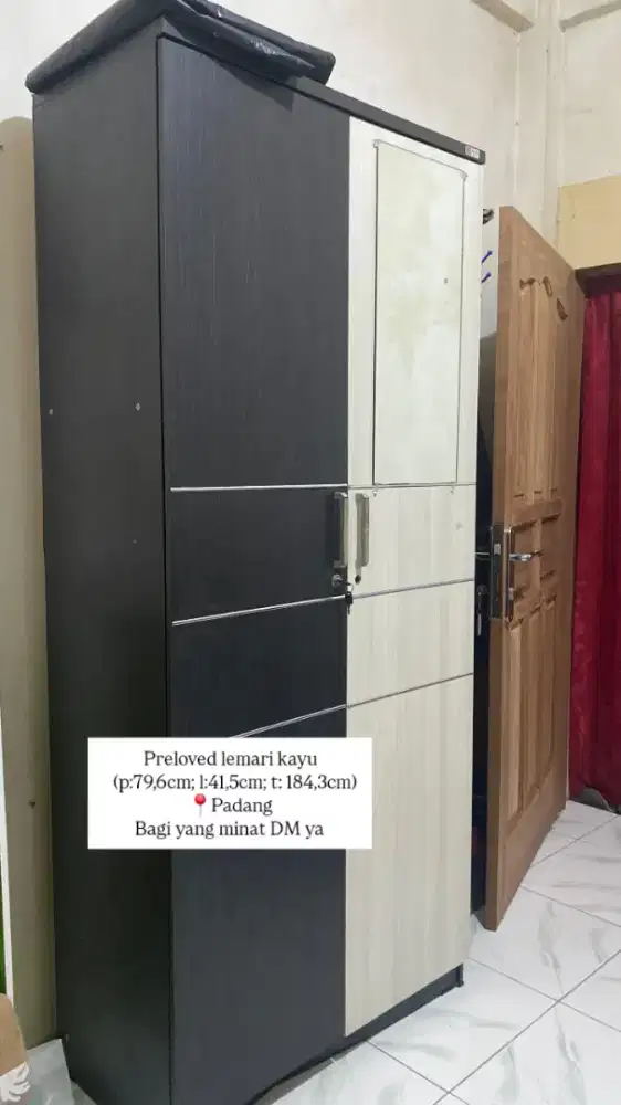 Dijual Lemari sampe sebelum tanggal 2 mei