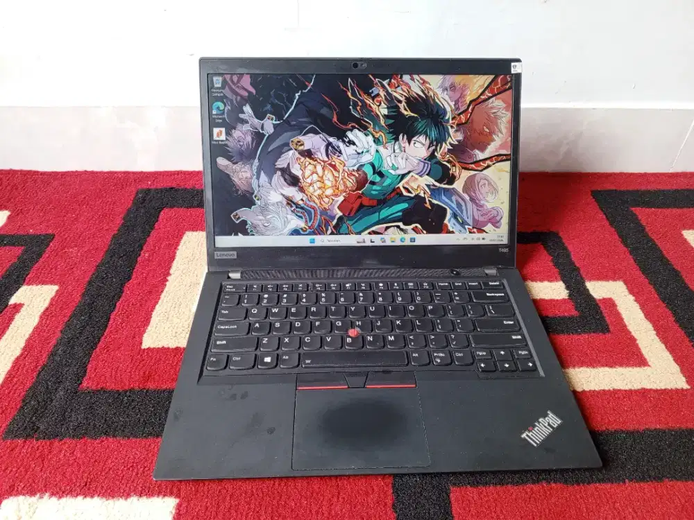 DIJUAL CEPAT LAPTOP LENOVO THINKPAD T490 RYZEN 7 PRO RAM 16 SSD 256