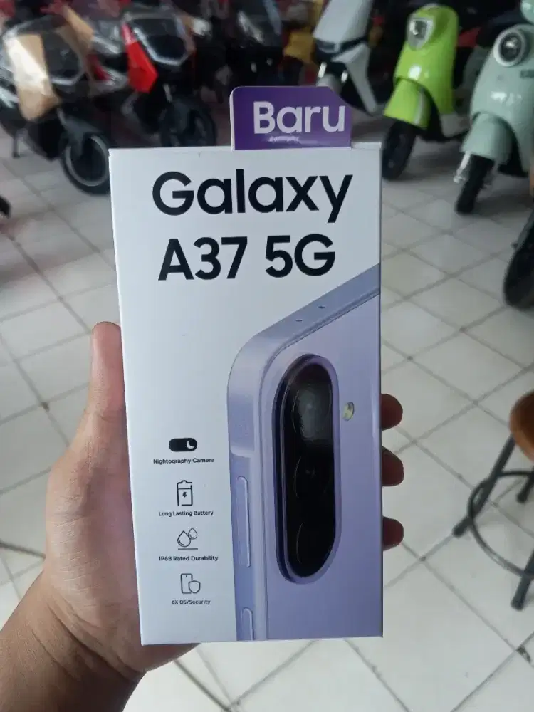 CICILAN RINGAN HP SAMSUNG A37