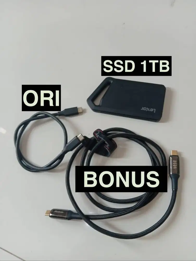 Jual SSD LEXAR SL600 - 1TB (SSD eksternal).