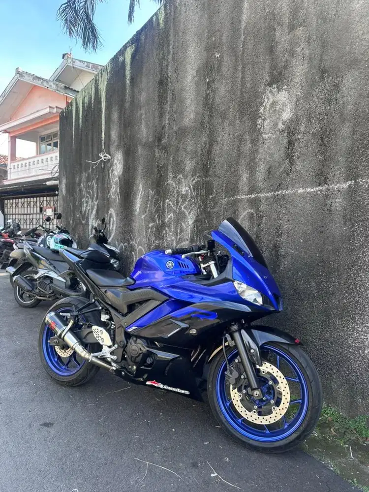 Yamaha R25 2014 Convert V2 Full body