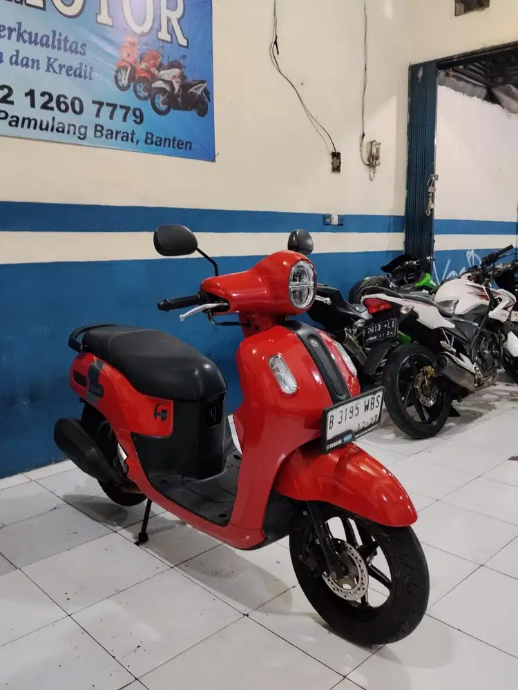 Forsale Yamaha Fazzio Neo 2022 siap pakai