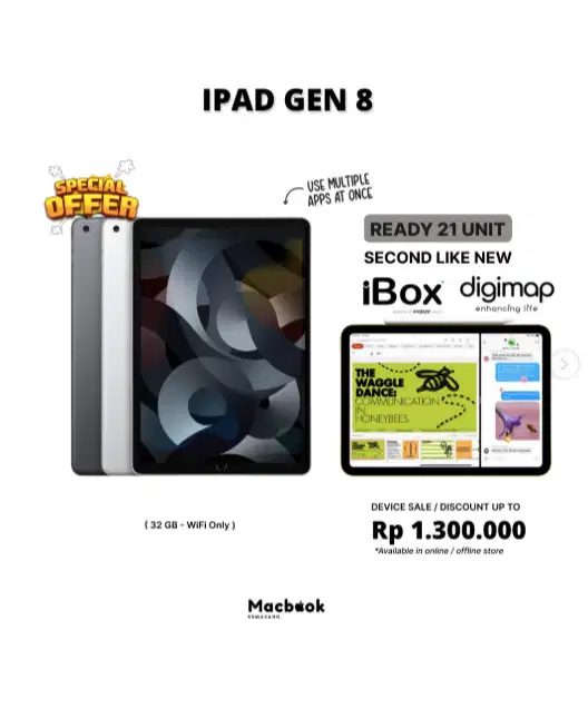 iPad Gen 8 32 gb