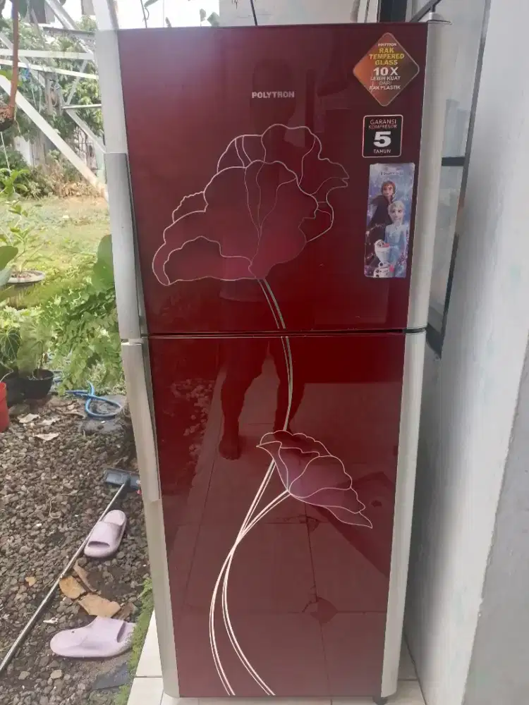 Kulkas nopros merk polytron