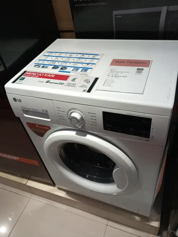 CICILAN RINGAN MESIN CUCI