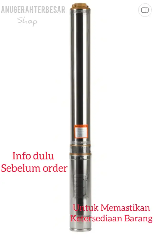 Jual Pompa Merk York