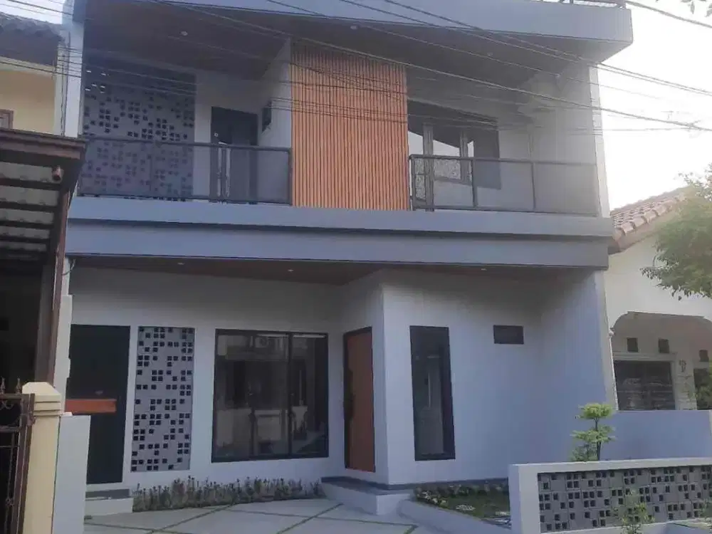 Dijual rumah baru di cluster bintaro jaya bebas banjir graha raya