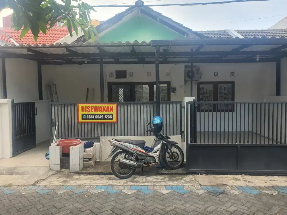 DISEWAKAN RUMAH GADING FAJAR 2, DKAT TMAN PINANG, KING SAFIRA, SIDOKAR