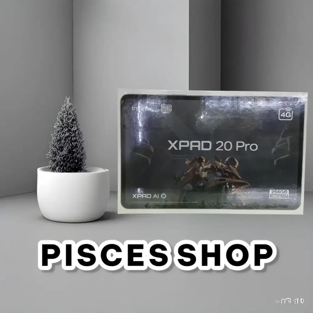 INFINIX XPAD 20 PRO 4G RAM 8/256 NEW Segel Garansi Resmi 1 Tahun
