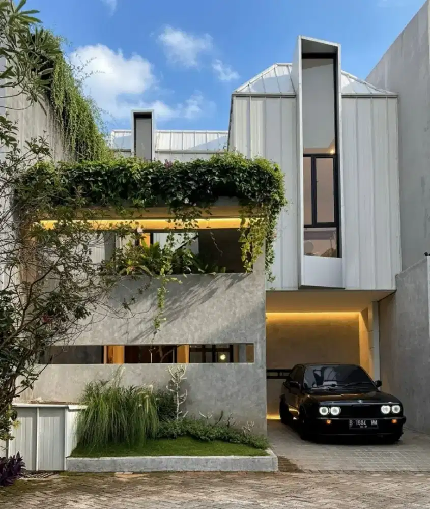 Dijual Rumah Baru Industrial Modern Fully Furnished