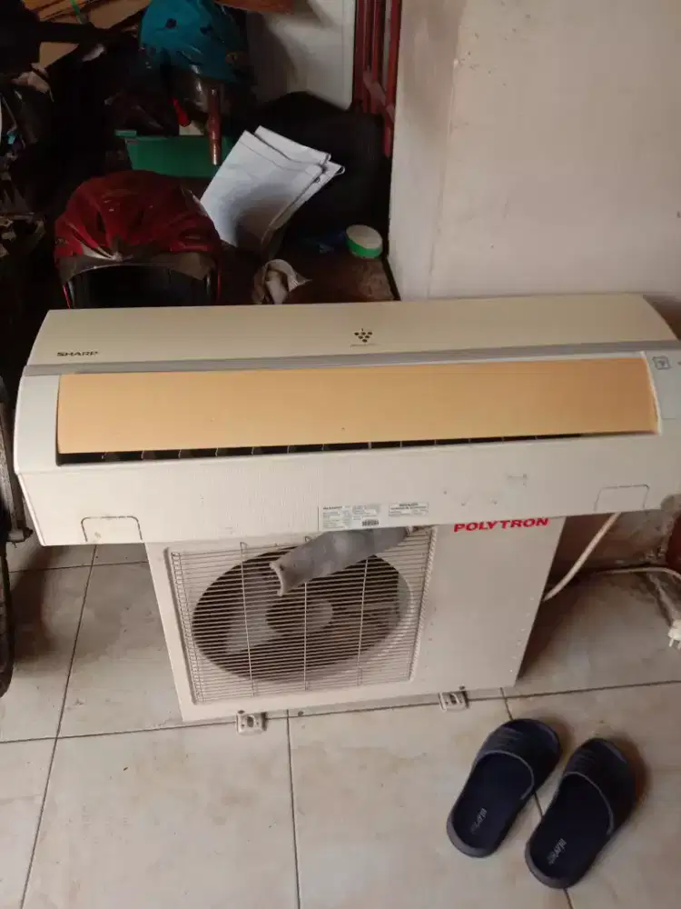 Menerima jual beli ac bekas borong atau satuan