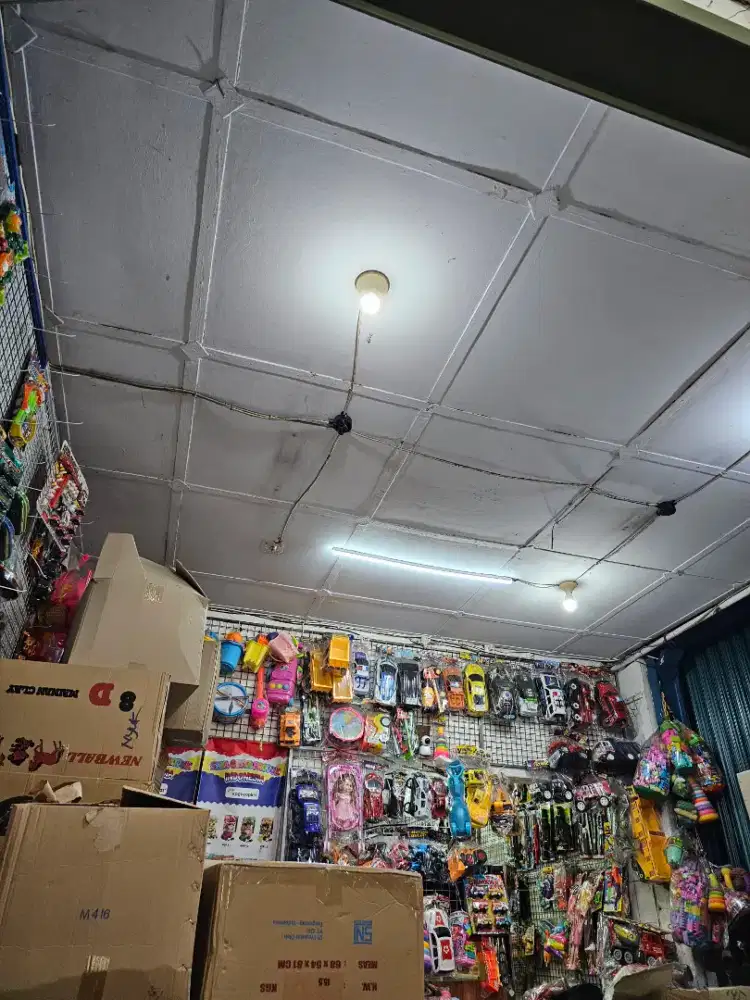 ADMIN TOKO DAN PEKERJA KULI TOKO