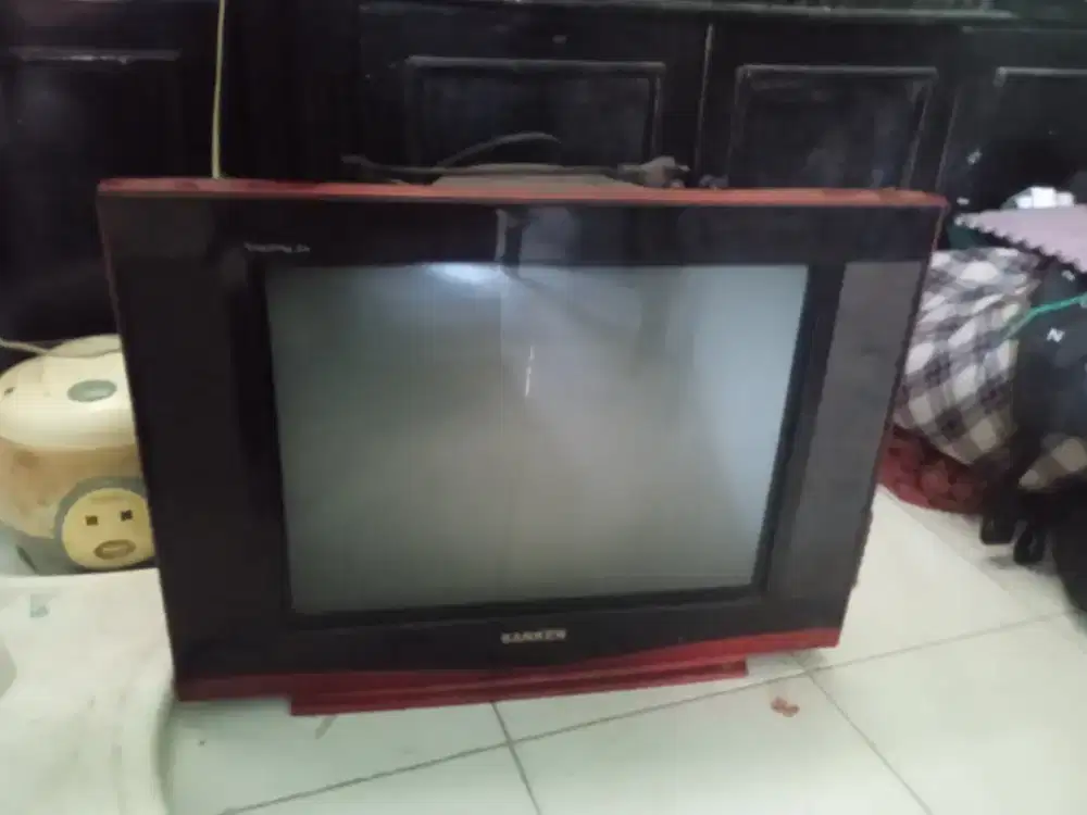 Jual TV tabung 21 sanken