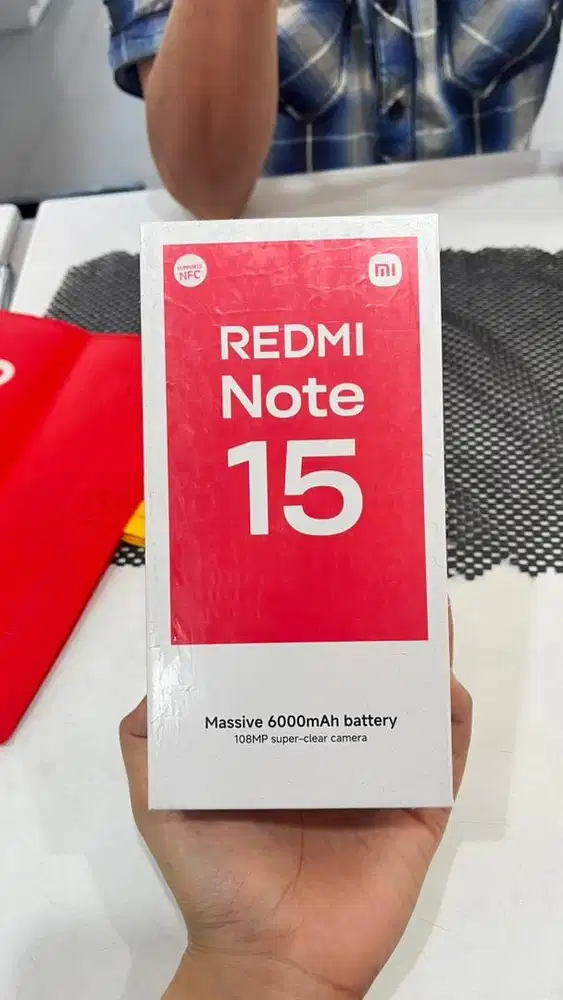 Promo Redmi Note 15