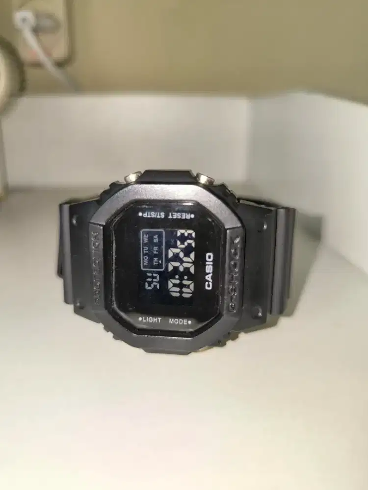 Jam Tangan Full Black