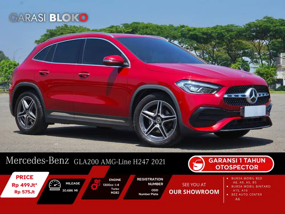 Mercedes Benz GLA200
AMG-Line H247 2021