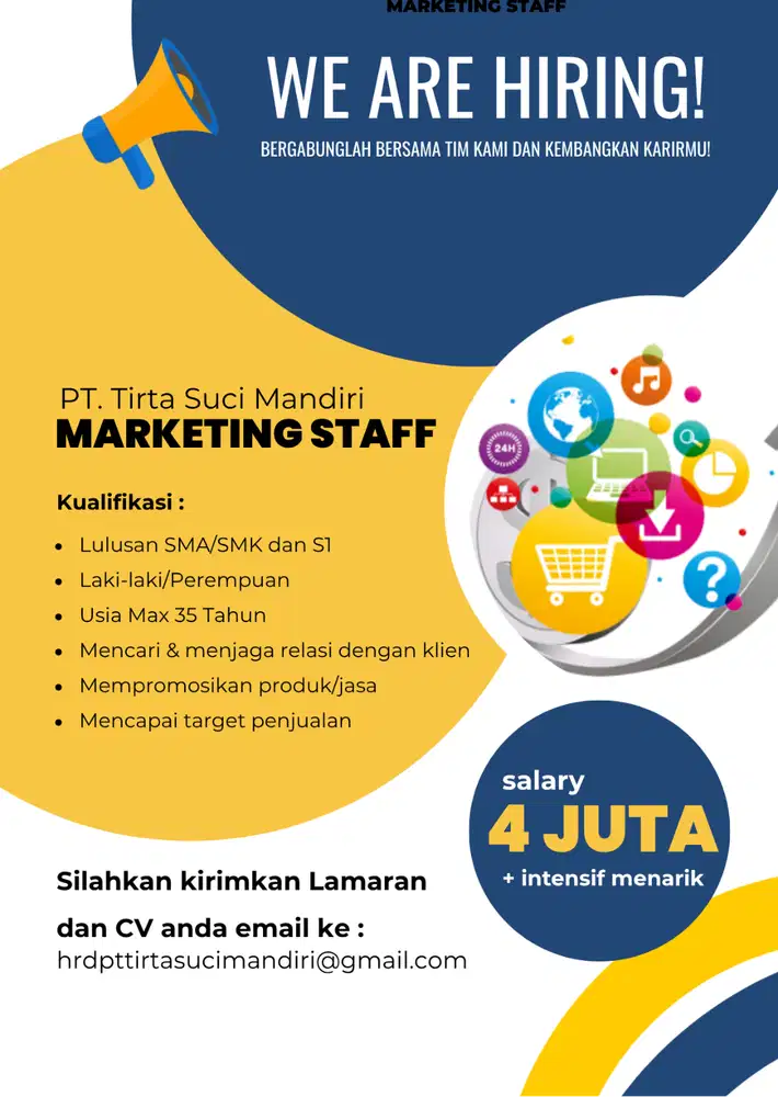 Marketing Staff