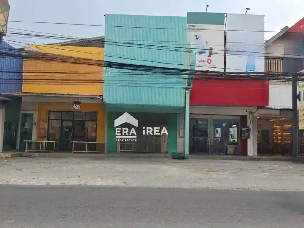 RUKO DISEWAKAN DI JOGJA DEKAT PASAR KRANGGAN