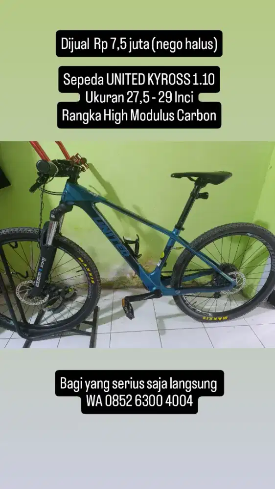 SEPEDA UNITED KYROSS 1.10