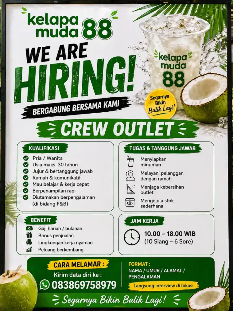 Jaga booth minuman