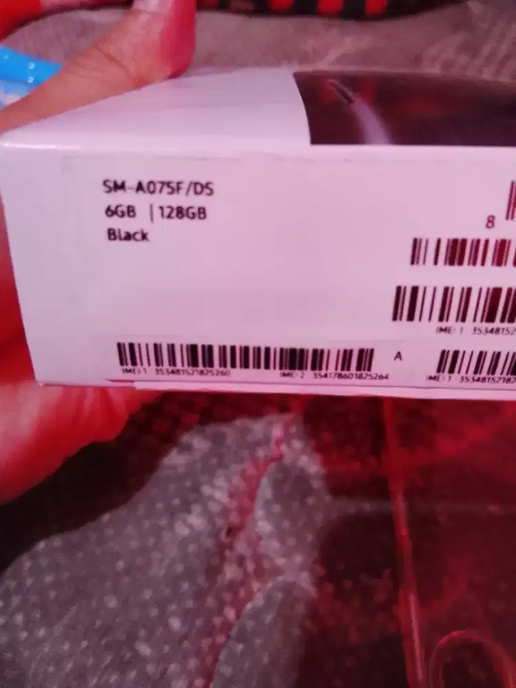 Jual Samsung a07 ram 6/128 full set