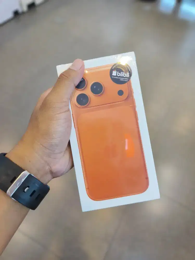 IPhone 17 Pro 256GB New Segel Garansi GDN Blibli SA/A 2 Tahun