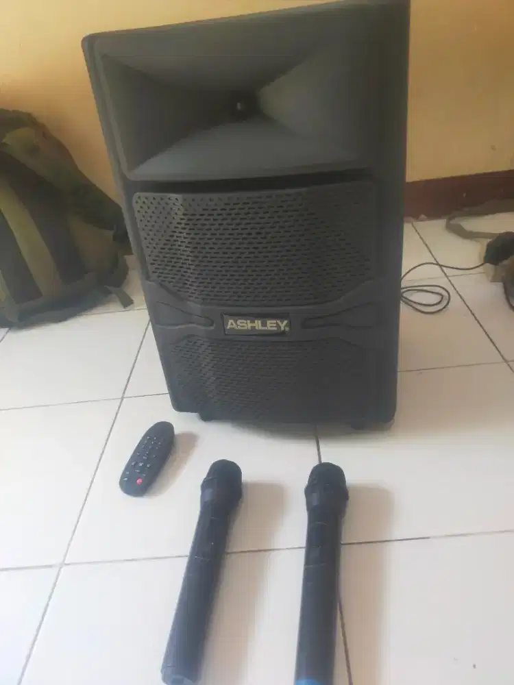 Speaker aktif Ashley