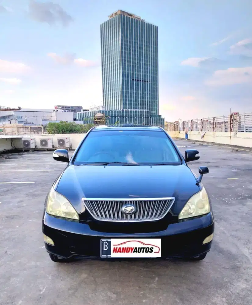 Toyota Harrier 2.4 L Prem Tahun 2006 Automatic Hitam