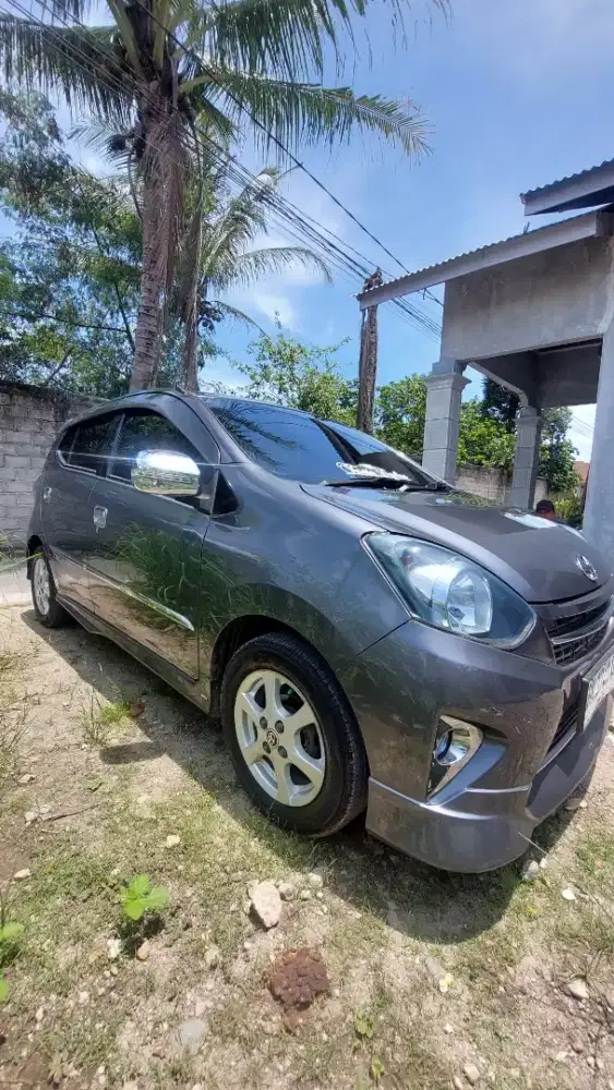 toyota agya 1.0 TRD sportivo manual