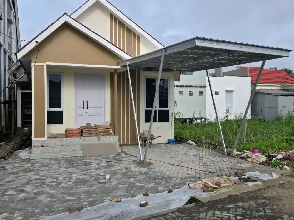 Rumah Disewakan Di Komplek Bunyamin Permai