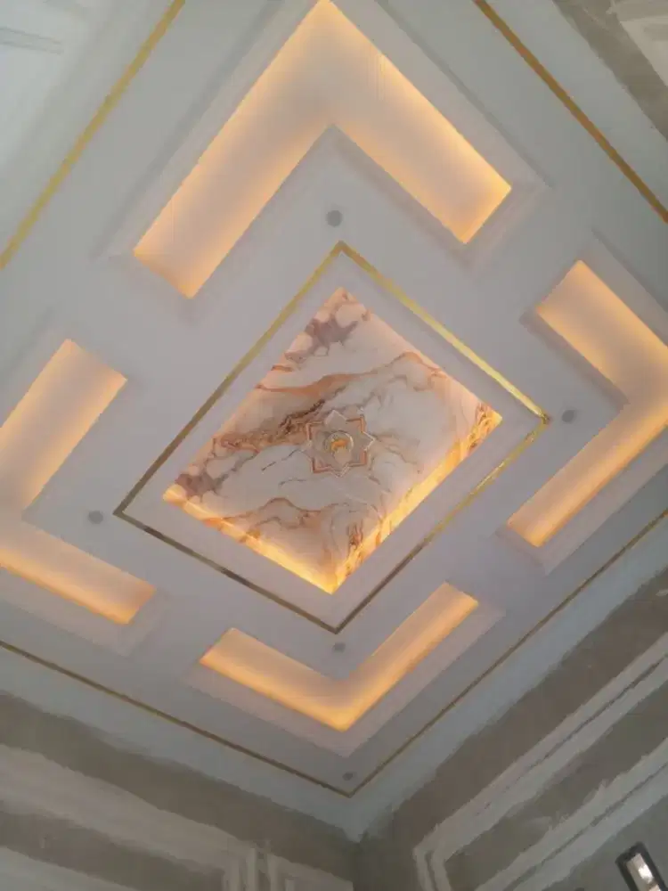 Plafon gypsum termurah