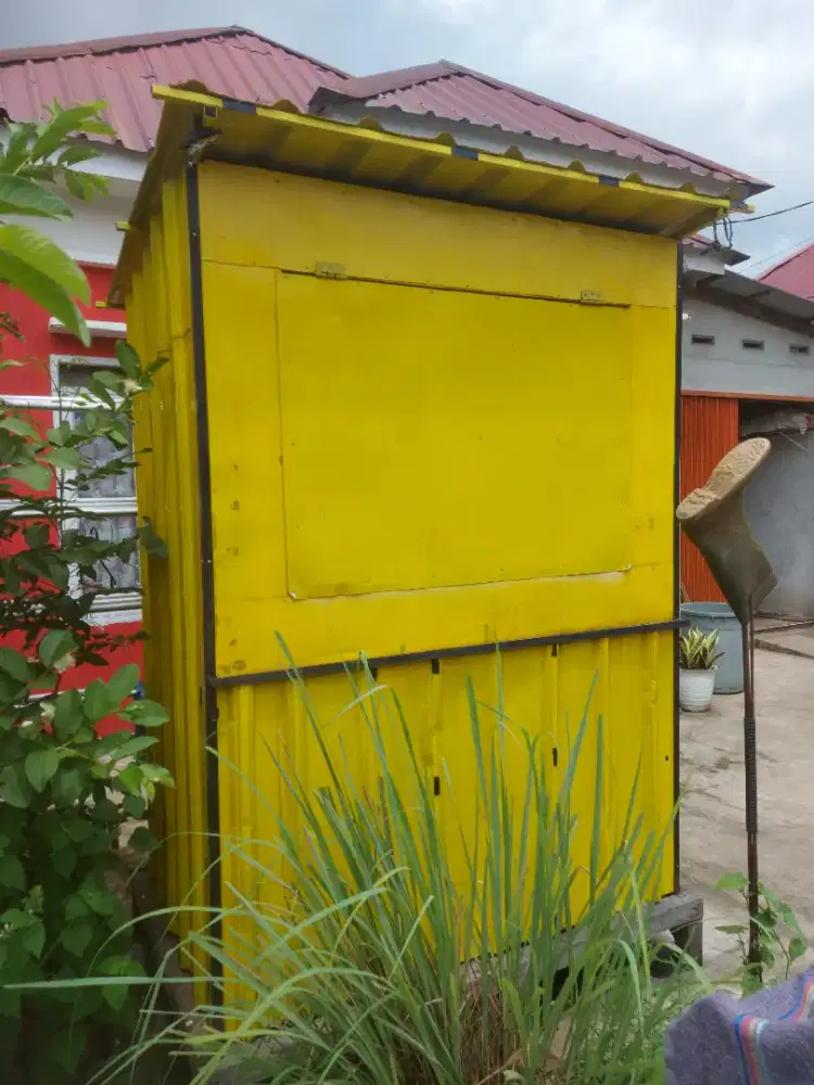 Kontainer jualan bisa nego