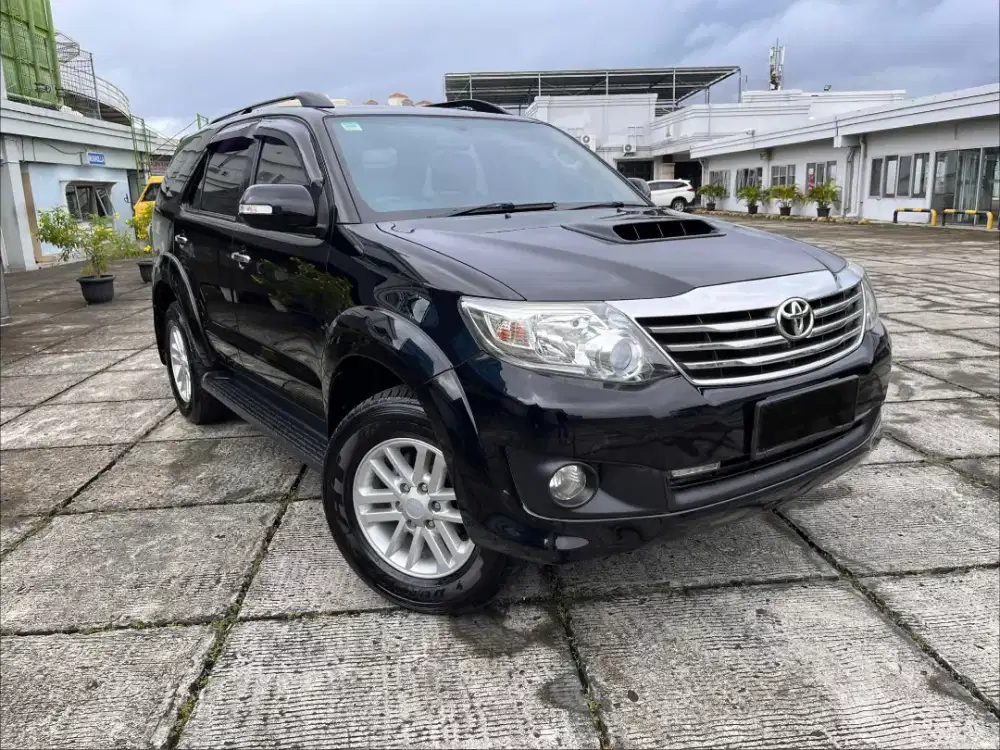 Toyota Fortuner 2,5 G Vnt At 2014