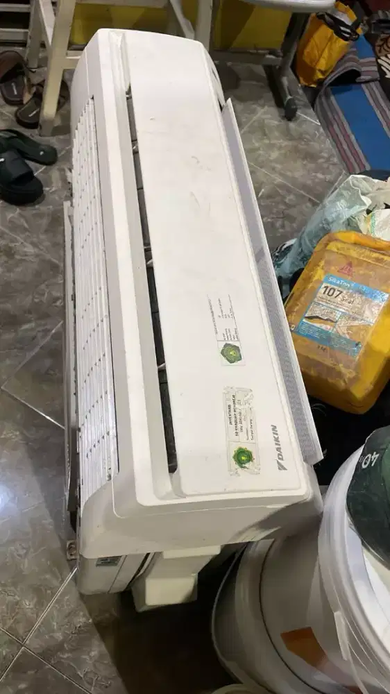 Menerima jual beli ac bekas borong atau satuan