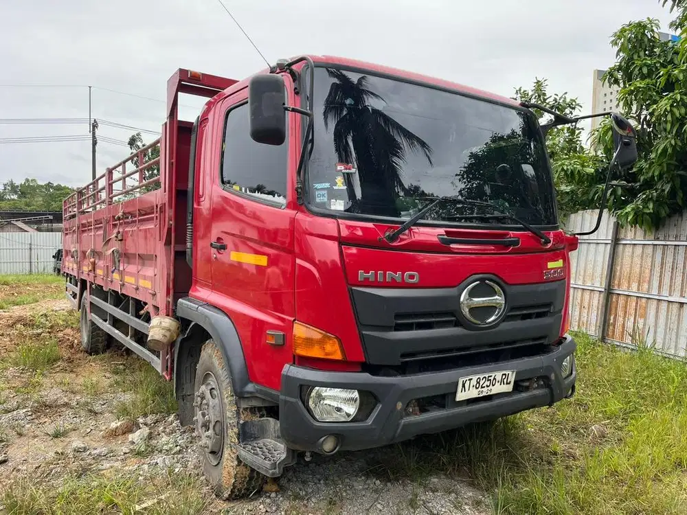 Hino FG 235 JP bak 3 way 2024 istimewa
