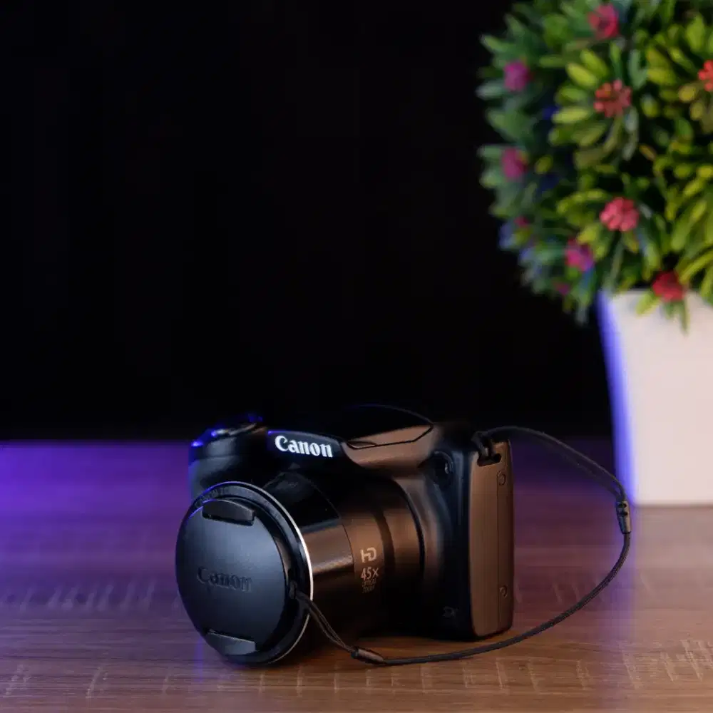 PEMULA | CANON SX430 IS WIFI KAMERA PEMULA ZOOM JAUH