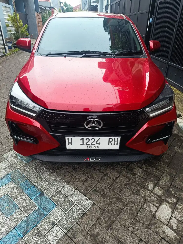 Daihatsu Ayla 2024 Bensin