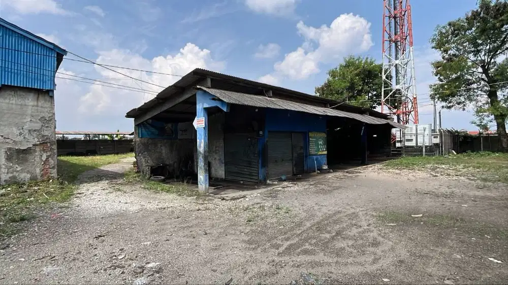 Disewakan Tanah Lokasi Strategis Di Mainroad Antapani Bandung