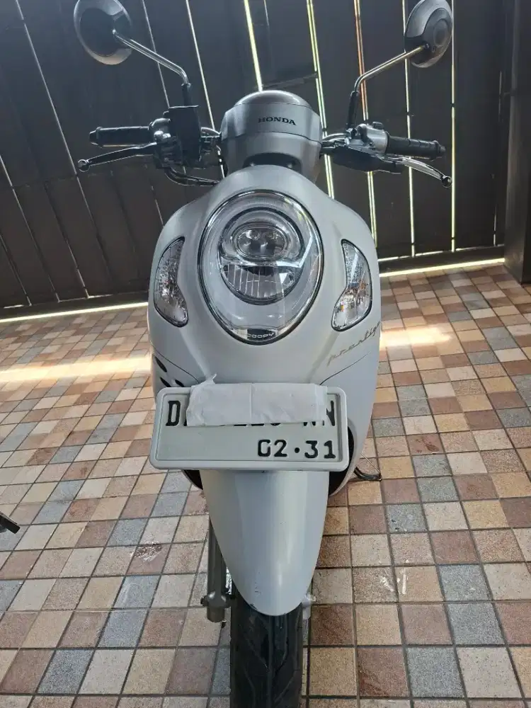 Honda scoopy 2021