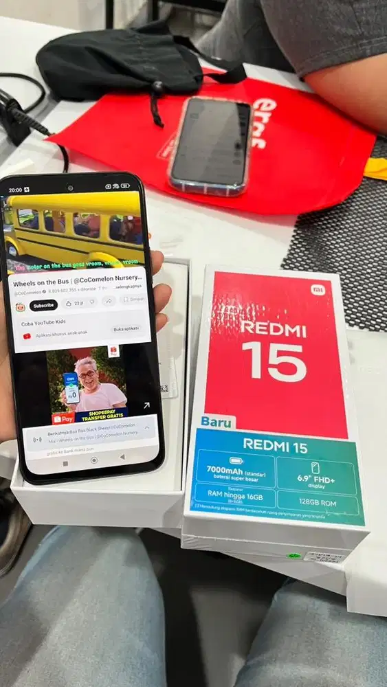 Promo Redmi 15 8/128 & 8/256