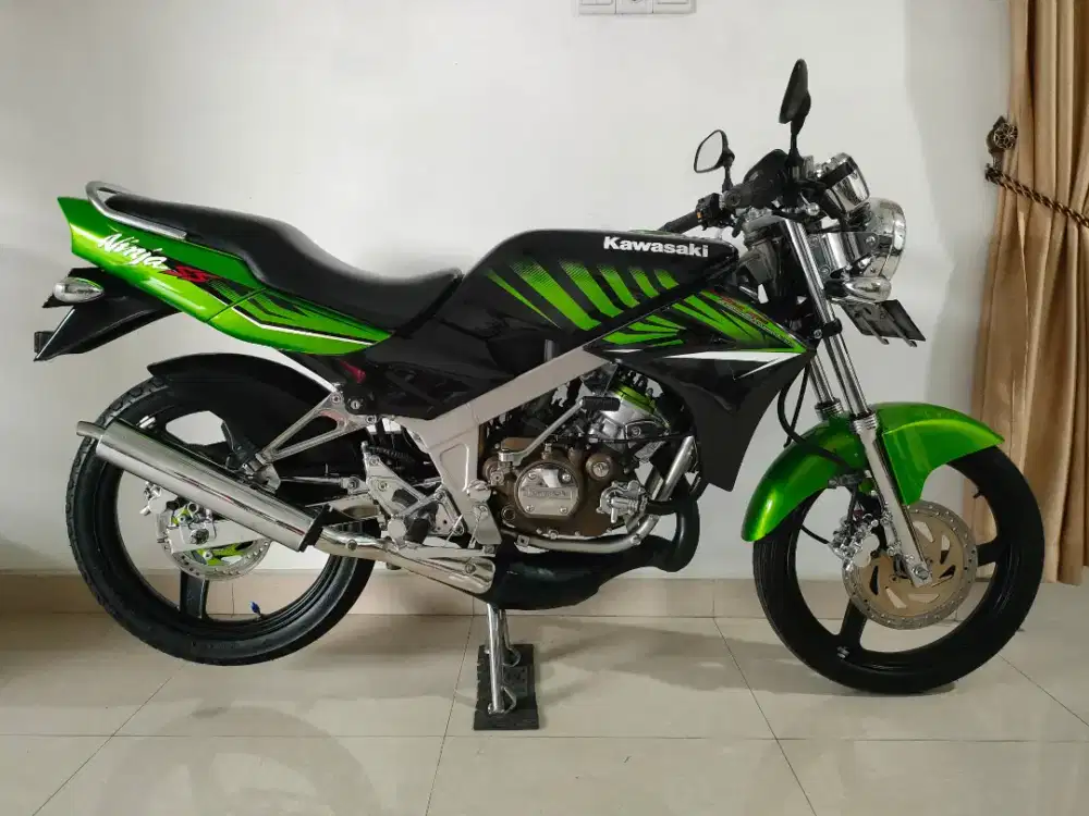 Ninja SS Zebra 2014 Register 2015