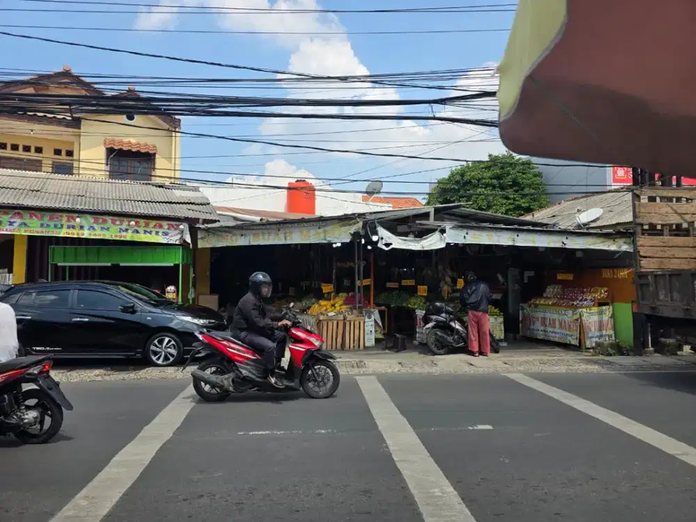 Tanah Strategis Luas 362m2 SHM Cocok Dibangun Hunian/Ruang Usaha Jagakarsa Jakarta Selatan